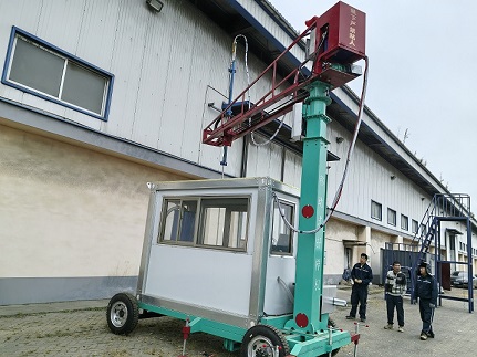 自動移動式扦樣機-新型移動式扦樣機-玉米移動式扦樣機